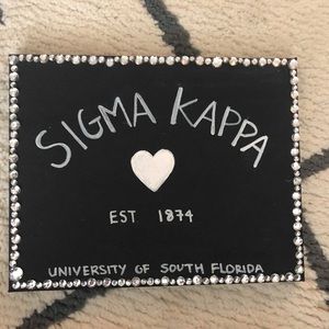 Sigma Kappa Decor